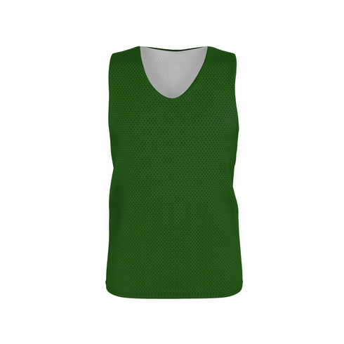 Badger Sport Youth Reversible Mesh Tank (A00118-027703), Color 'Kelly/White'